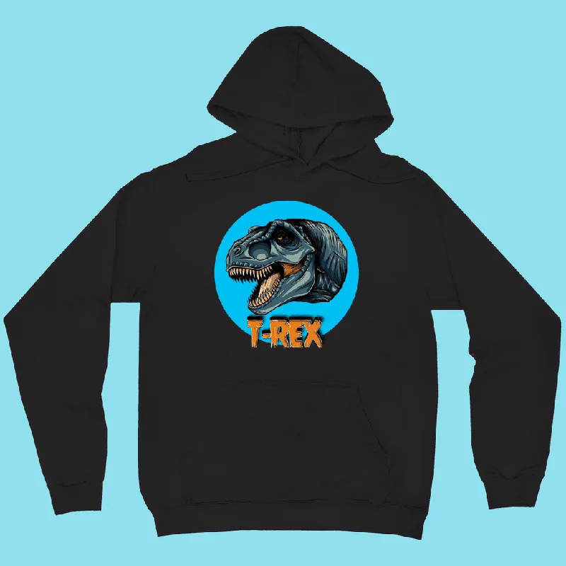 Price Drop Women T-Rex Head Hoodie