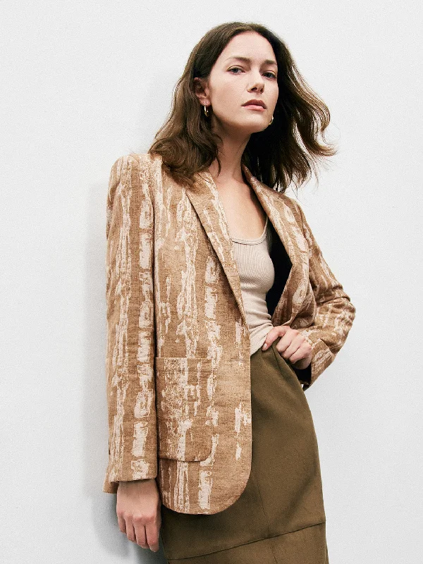 Early Access V-Neck Straight Blazers