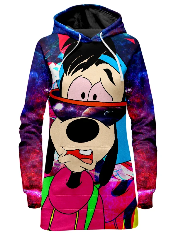 Price Cut Space Goof Hoodie Dress