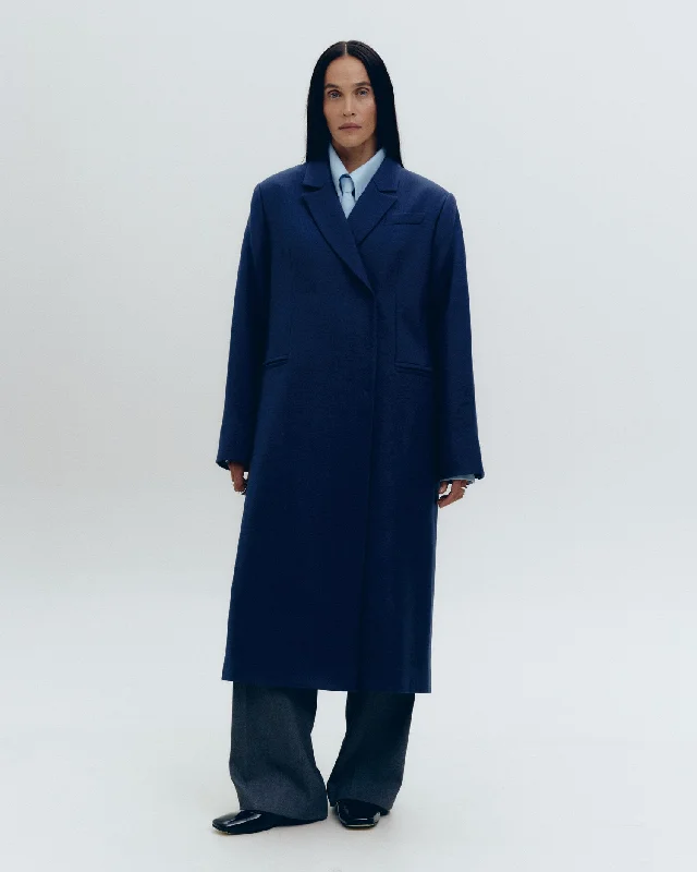 Super Bargain Indigo coat