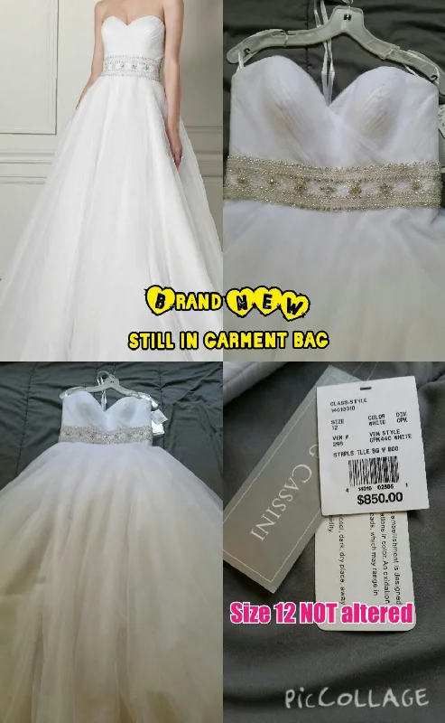 Take Advantage Oleg Cassini ball gown cpk 440