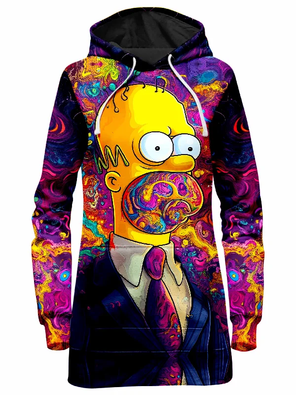 Price Rollback Trippin On The Job Hoodie Dress