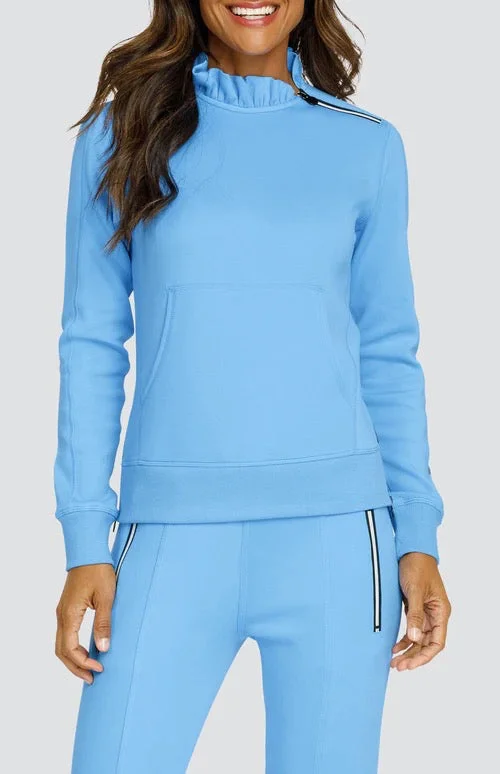 Savings Galore New Tail Activewear Deep Ocean Blue Condoleezza Pullover