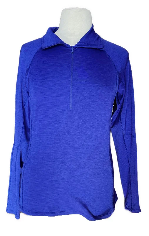 Time-Limited Offer Under Armour Royal blue Heather 1/4 Zip Pullover Size XL
