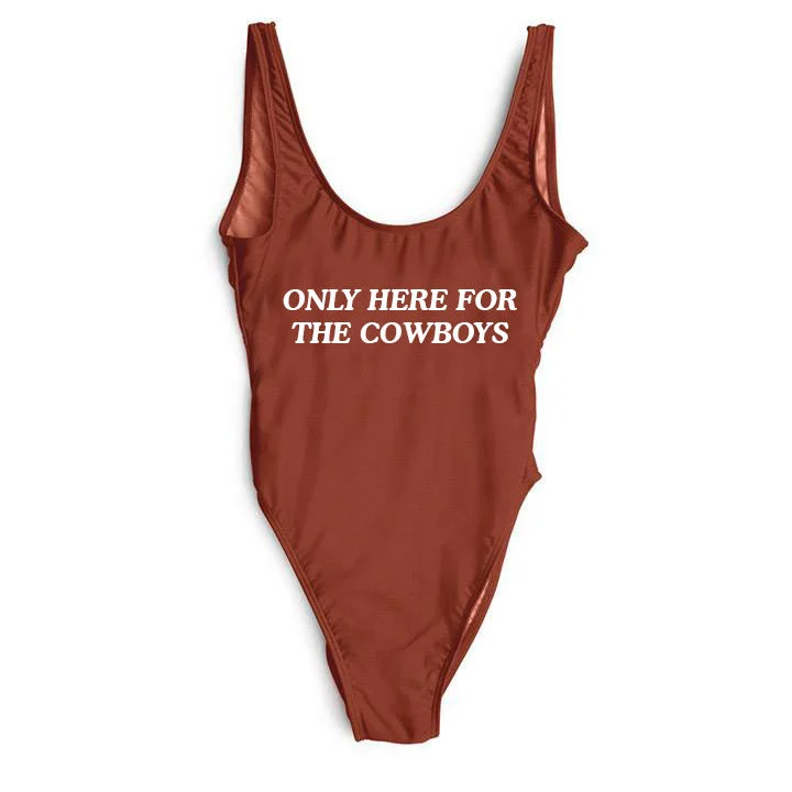Final Sale ONLY HERE FOR THE COWBOYS [SWIMSUIT]