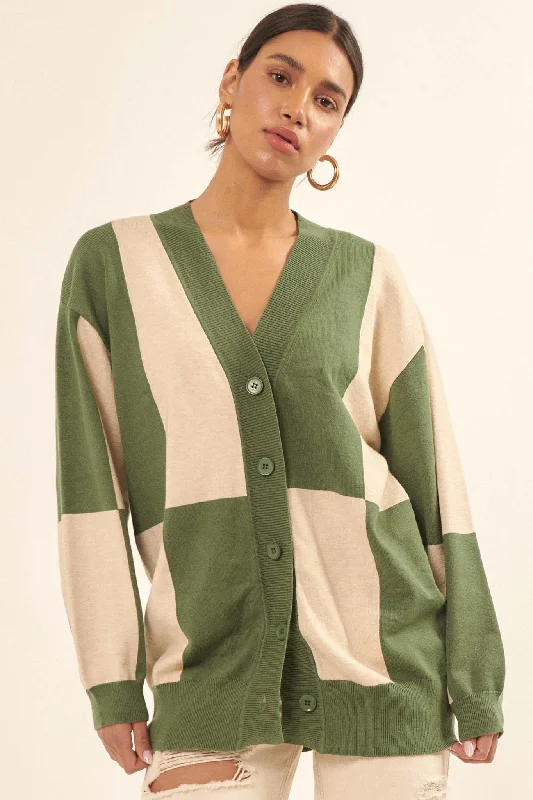 Smoke Green & Cream