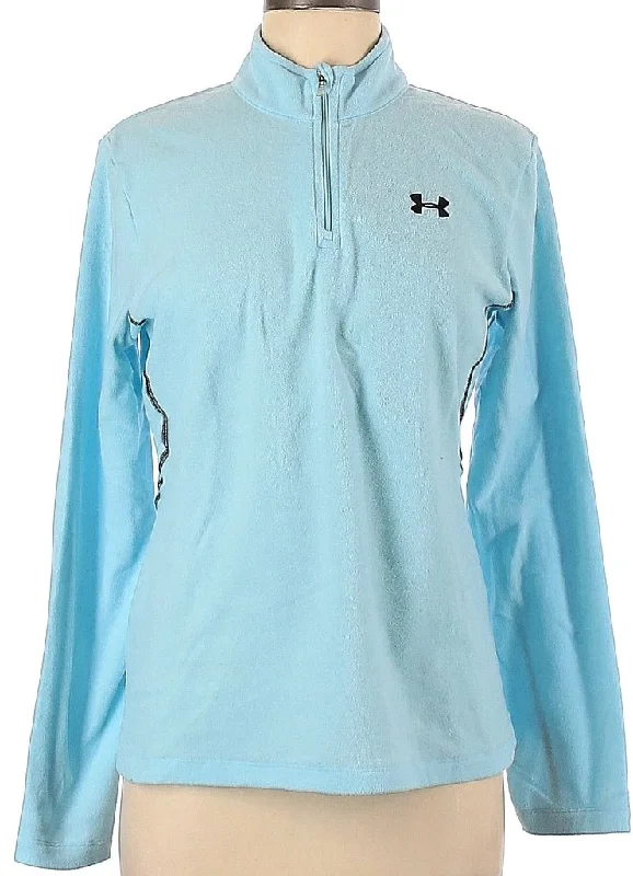 Bargain Blast Under Armour Aqua Lightweight Fleece Pullover Size M. MSp$