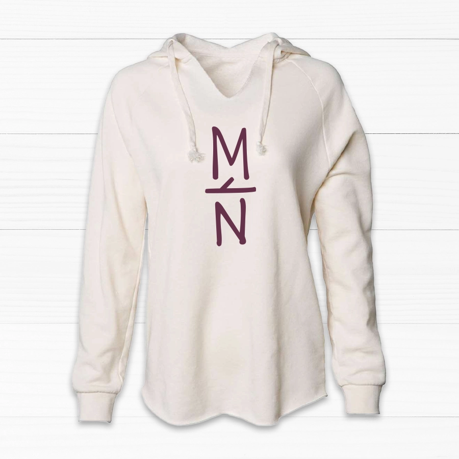 Price Reduction Branch Out Women's V-Neck Hoodie