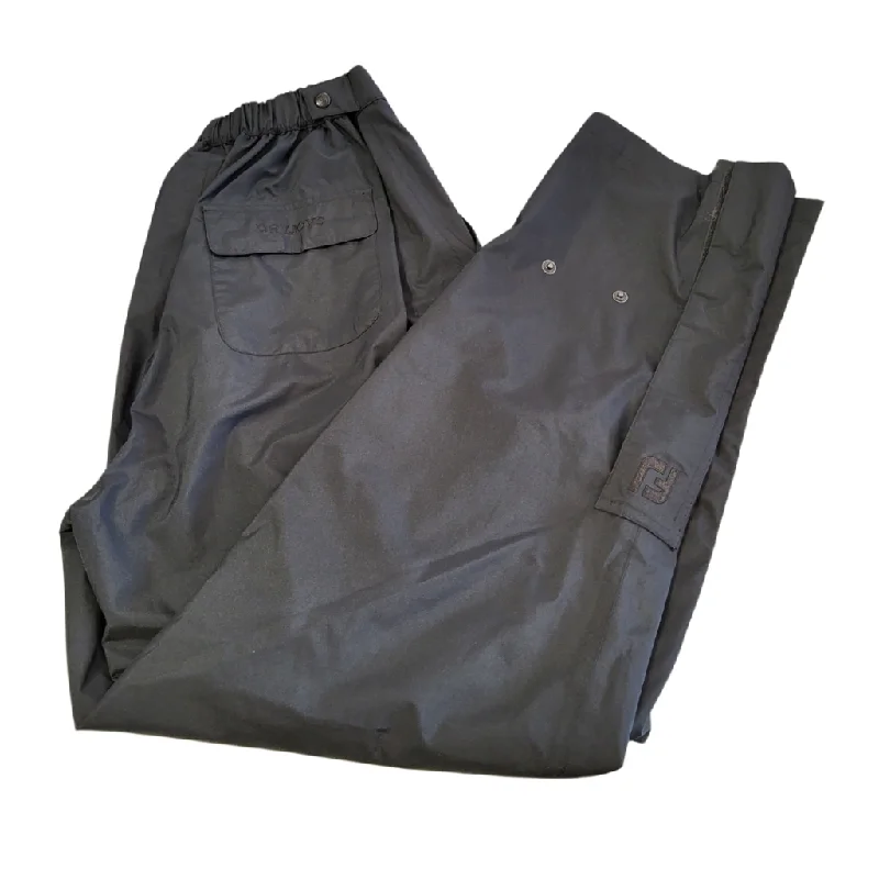 Customer Appreciation Sale Footjoy Women's Dry Joys Rain Pants - Black Size L MSP$130 Customer Appreciation Sale Footjoy Women's Dry Joys Rain Pants - Black Size L MSP$130