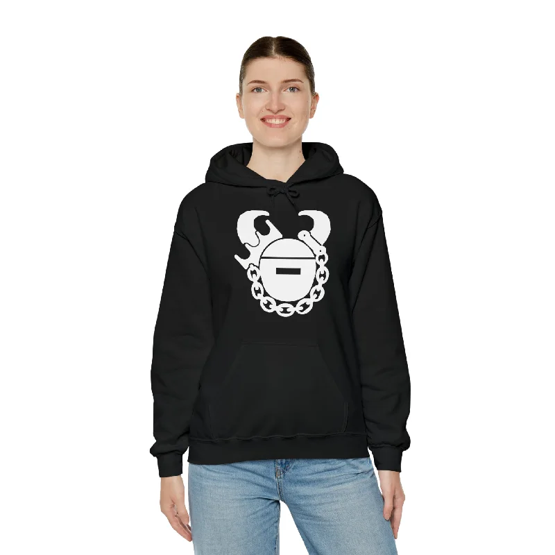 Referral Discount Unisex Heavy Blend™ Hoodie - Game Day Helmet