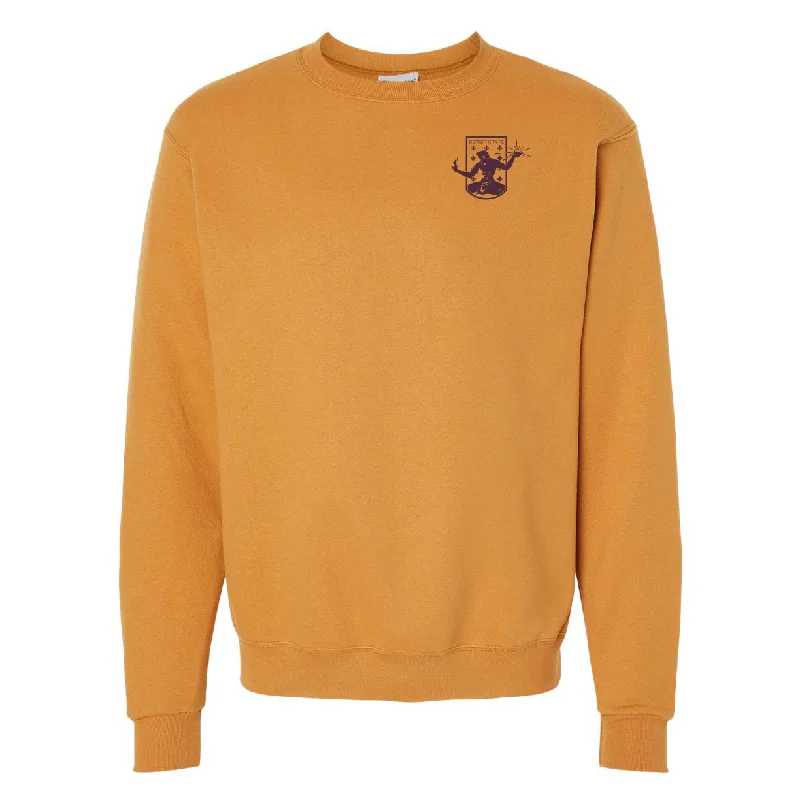 Closeout Sale DCFC Champion Embroidered Crew- Gold