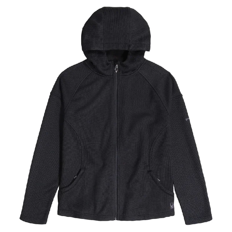 Sale Event New Spyder Full Zip Black Hoodie MSP $129
