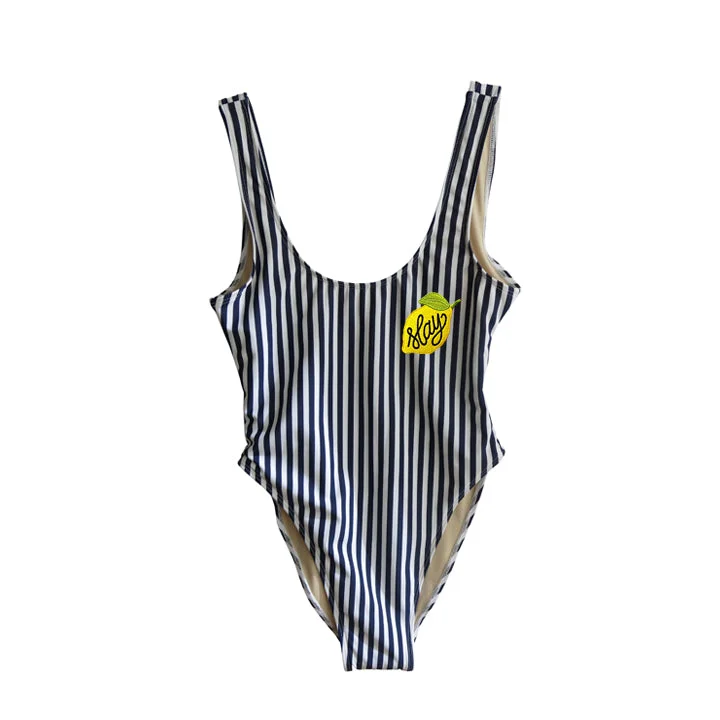Major Savings SLAY LEMON PATCH [SWIMSUIT]