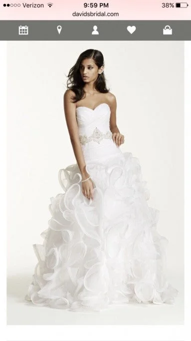 Deal Dash David's Bridal Galina Signature SWG492