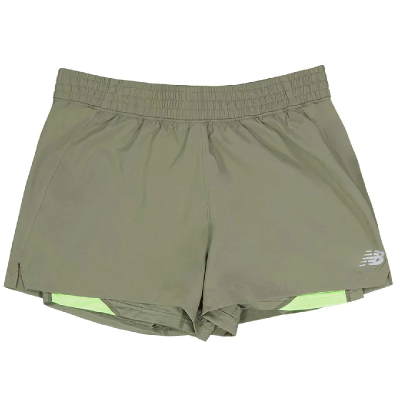 Bargain Prices New Balance - Women's 2-In-1 Shorts (WS21459 CGN)