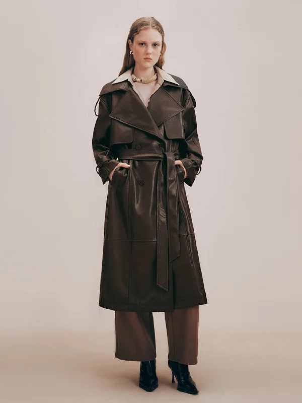 Fantastic Deals Notch Lapel Longline Coat