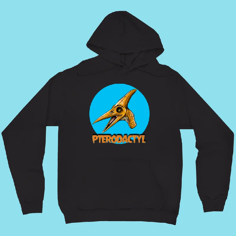 Take Advantage Women Pterodactyl Head Hoodie