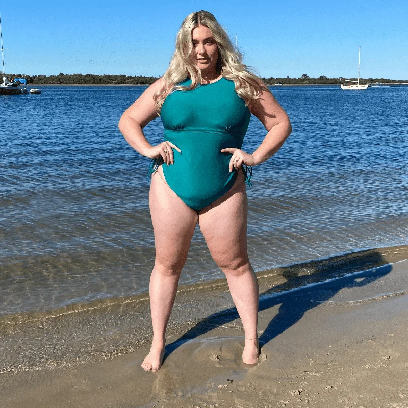Take Advantage I'll fly with you Swimsuit - Teal