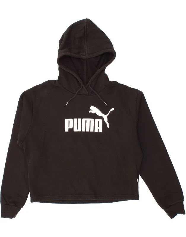 Referral Discount PUMA Womens Oversized Graphic Hoodie Jumper UK 10 Small Black Cotton Referral Discount PUMA Womens Oversized Graphic Hoodie Jumper UK 10 Small Black Cotton
