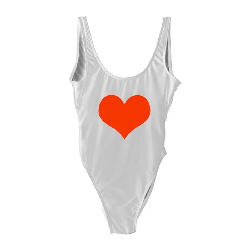 Deep Discounts HEART SYMBOL [SWIMSUIT]