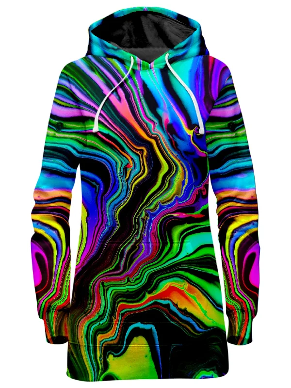 Limited Time Rainbow Rift Hoodie Dress