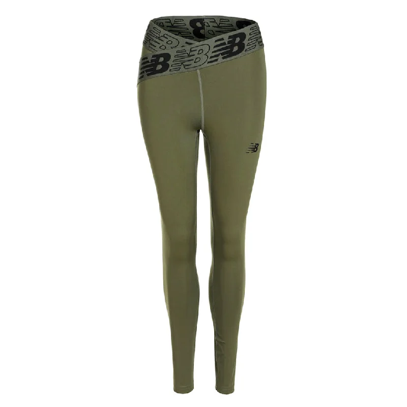 Overstock Sale New Balance - Women's Relentless Crossover High Rise 7/8 Tights (WP21177 DON)
