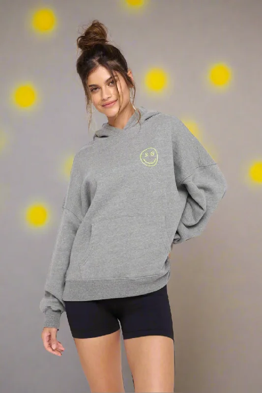 New Deals Spiritual Gangster SG Smiley Easy Hoodie