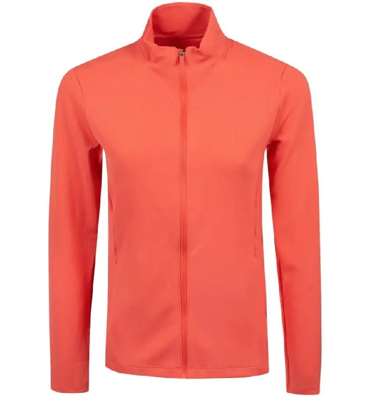 Value Deals New Women's Nike Golf Coral Full-Zip Jacket Size L MSP$80