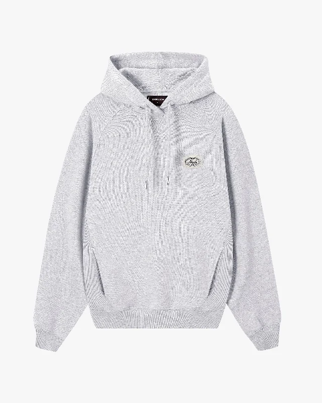 Don't Wait ESSENTIALS HOODIE GREY MELANGE
