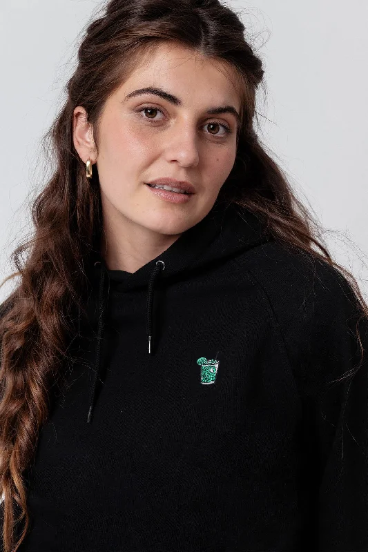 Discount Deals Mojito | Bestickter Bio-Baumwoll Frauen Hoodie
