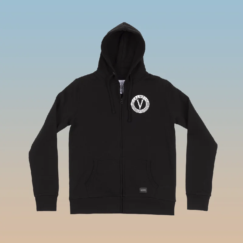 Today’s Deal Valheim Emblem, Women's Hoodie, Black