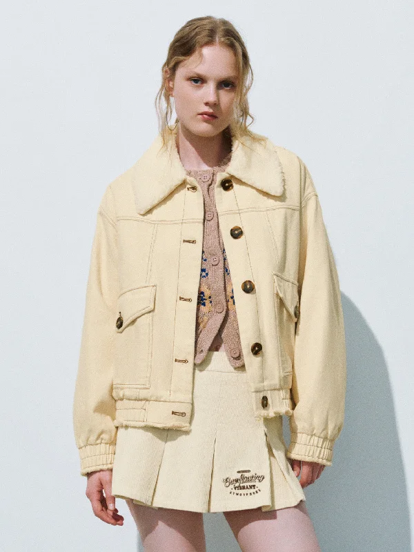 Grand Opening Sale Loose Lapel Straight Jacket