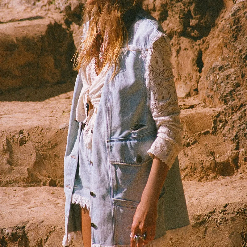 Instant Savings Daydreamer Denim Vest