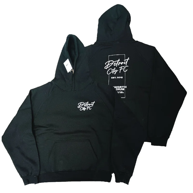 While Supplies Last DCFC Oversized Hoodie- Black