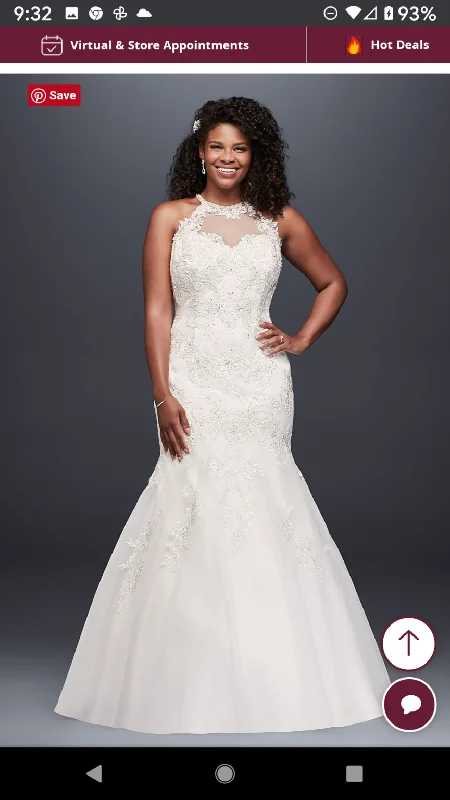 Don't Wait David's Bridal Jewel