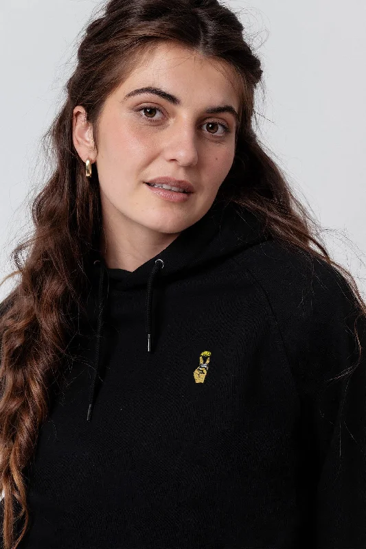 Sale Event Tequila Shot | Bestickter Bio-Baumwoll Frauen Hoodie