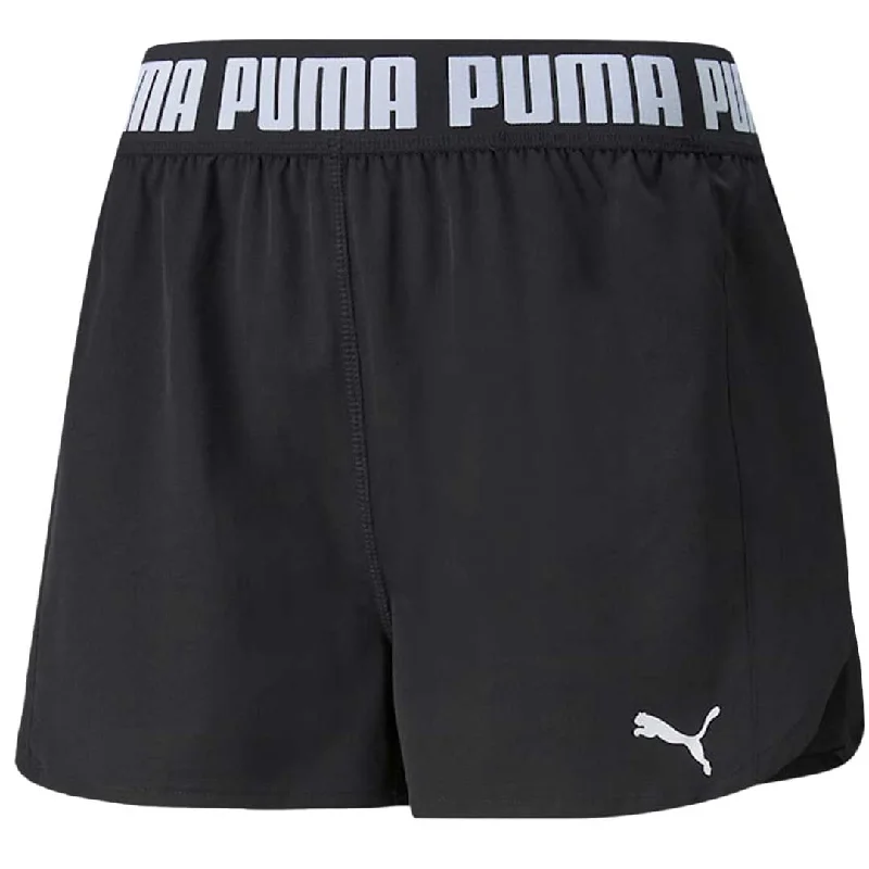 Closeout Sale Puma - Women's Train Strong Woven Shorts (521806 01)