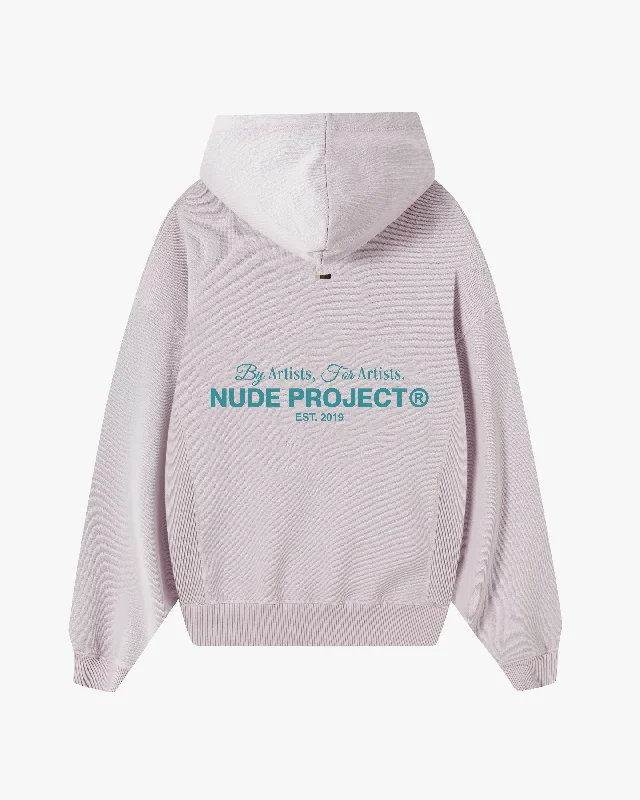 Online Exclusive CULT*HOODIE GARMENT DYE LILAC