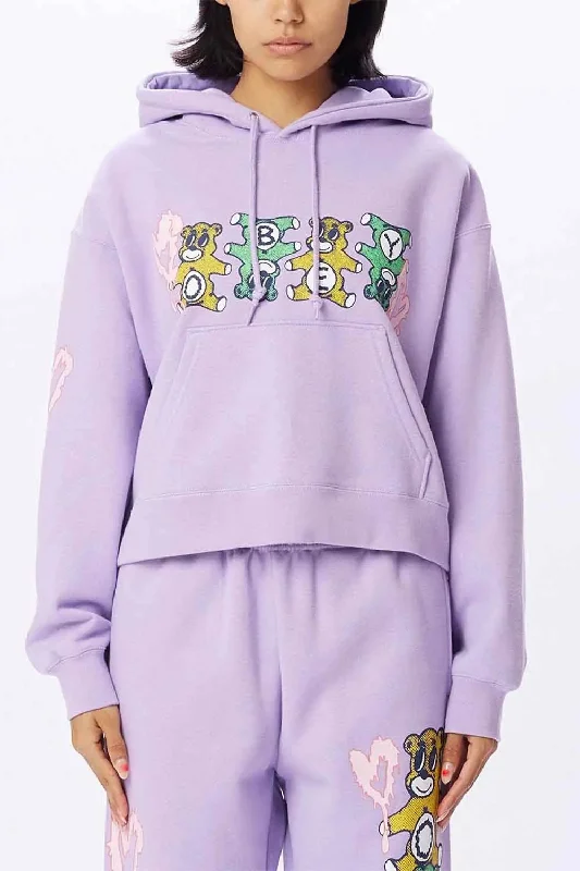 Get It Before It’s Gone Happy Bears Cropped Hood