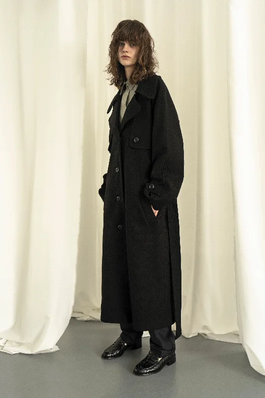 Clearance Event The Ivano Frankivsk Black Coat