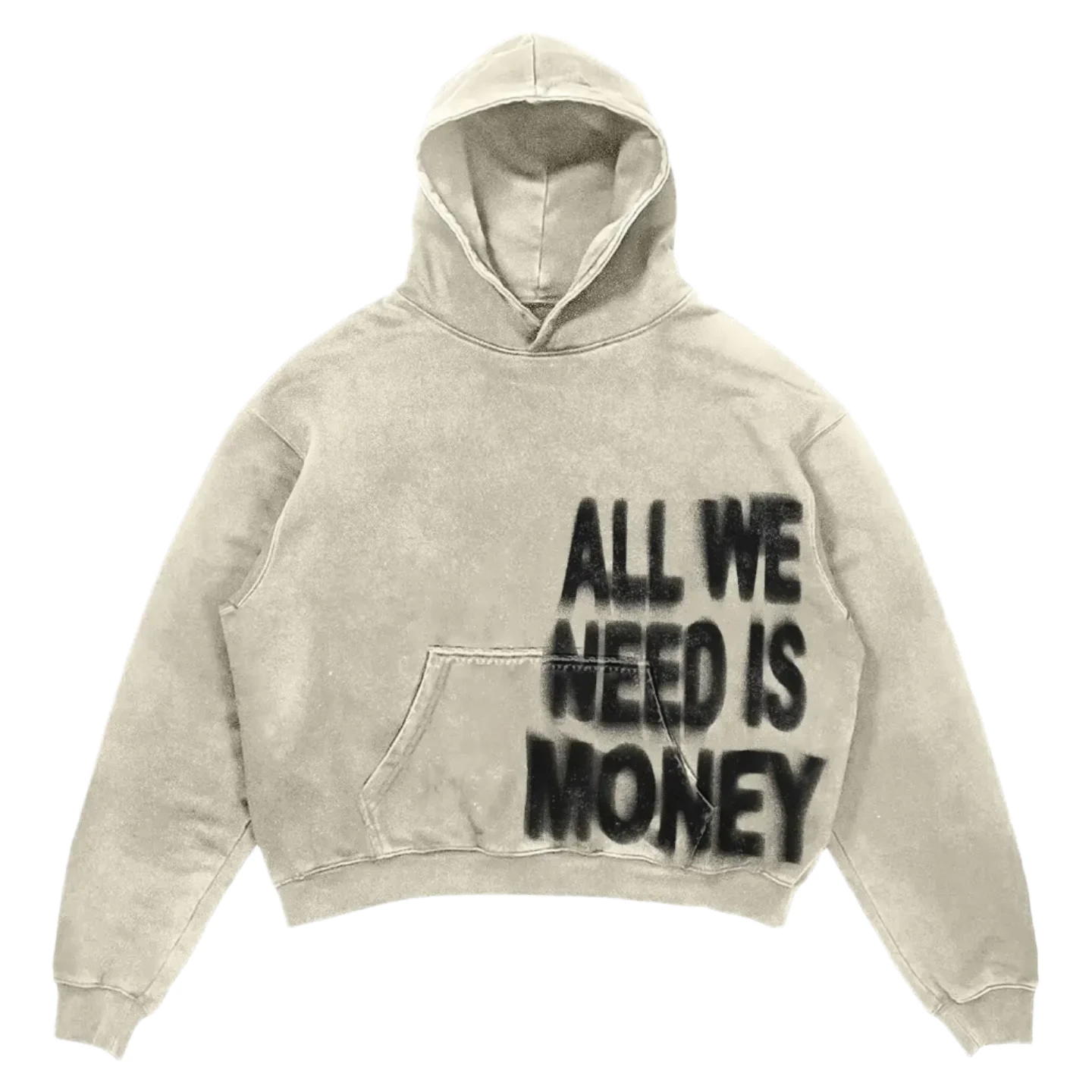 Price Rollback Gothic Y2K Oversized Streetwear Hoodie