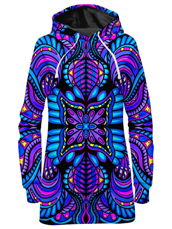 Epic Deals Cool Tones Hoodie Dress