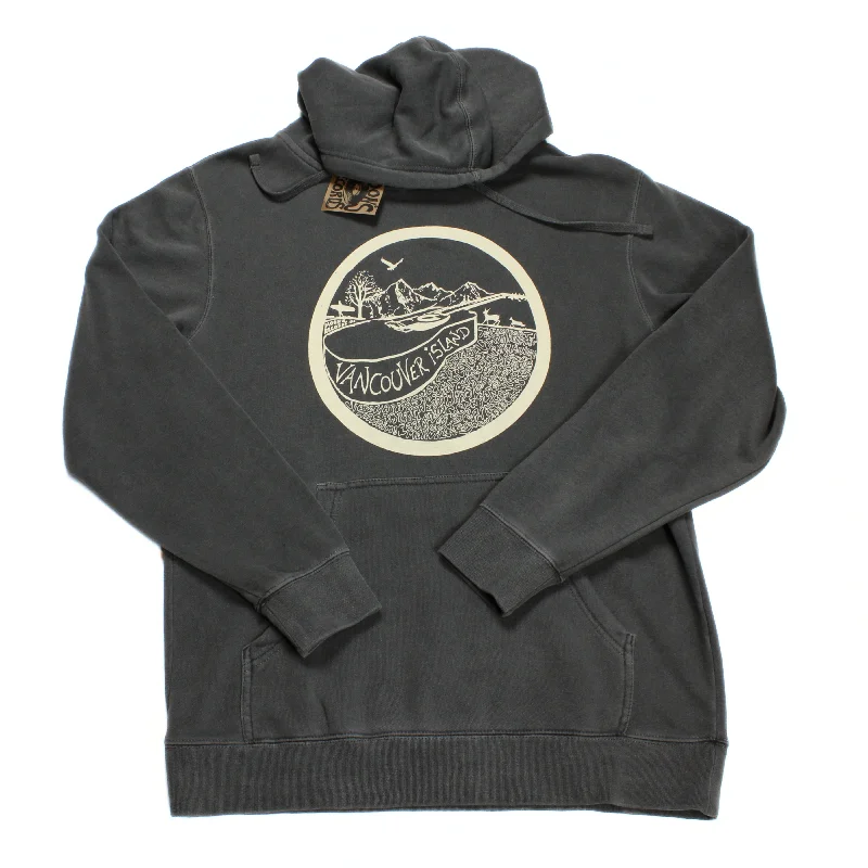 Discount Mania Vancouver Island Guitar Pull Over Hoody