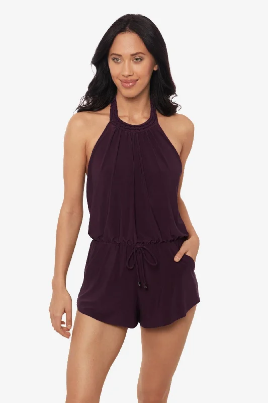 Fantastic Deals Piper One Piece Romper Swimsuit