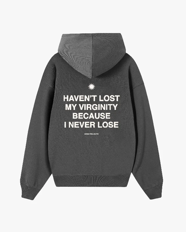 Doorbuster Deal VIRGINITY HOODIE ASH