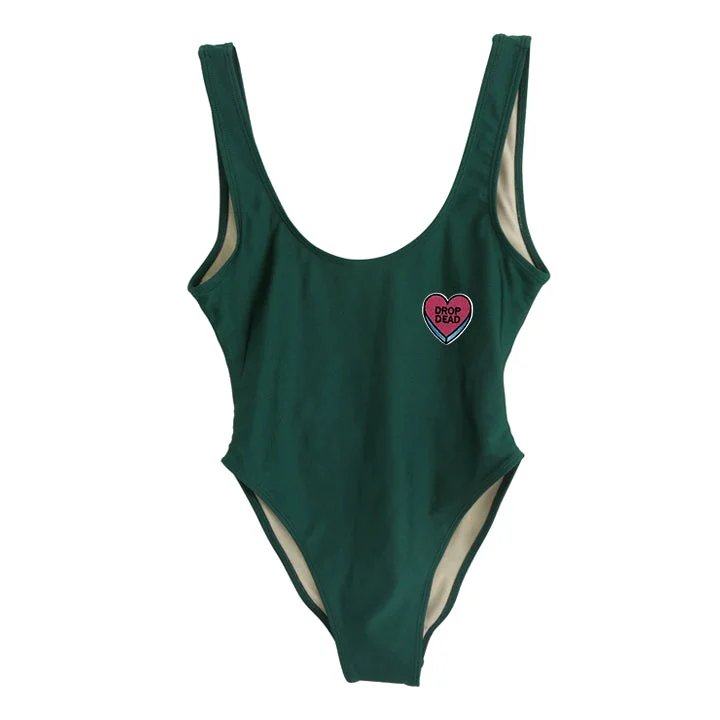 New Deals DROP DEAD HEART PATCH [SWIMSUIT]