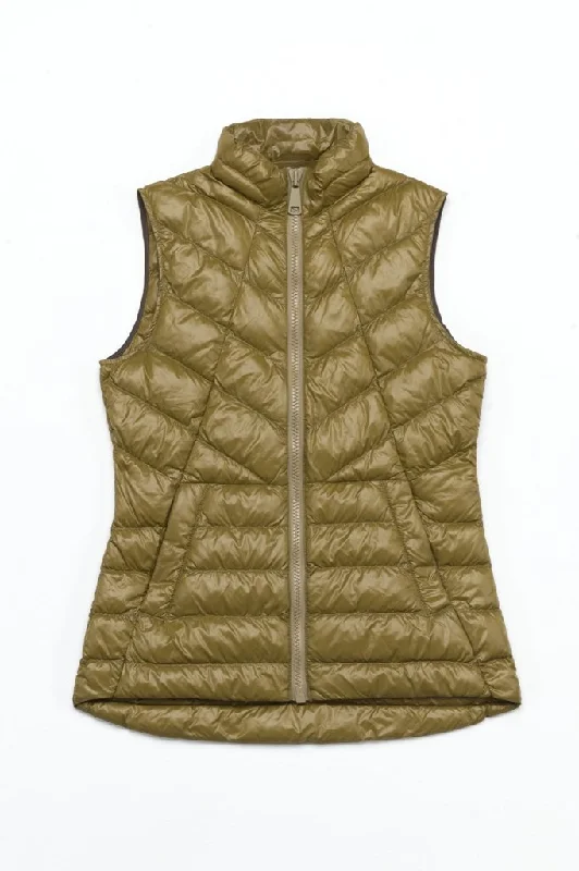 Big Savings New Lole Rose Down Vest in Moss Size S MSP$145