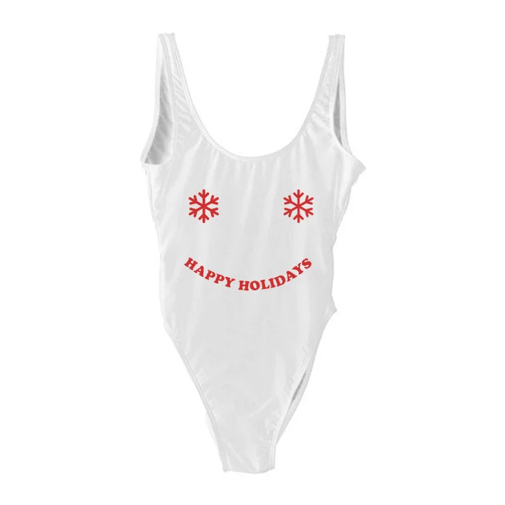 Price Reduction HAPPY HOLIDAYS  [SWIMSUIT]