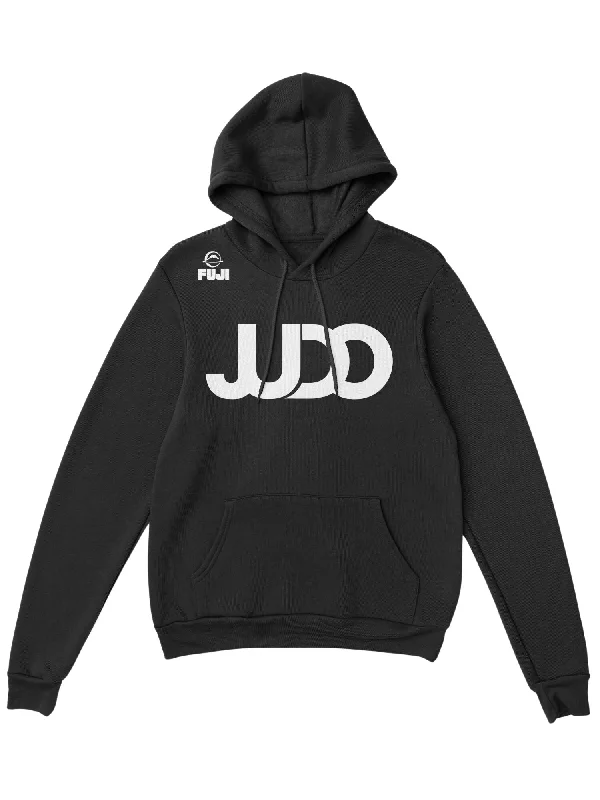 Steals and Deals FUJI Judo Hoodie Black