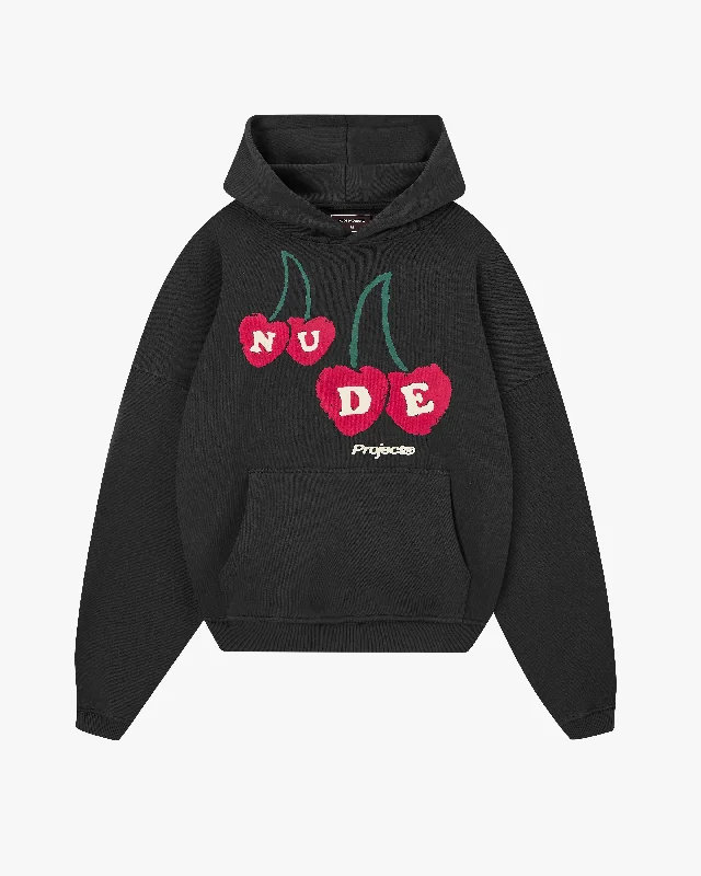 While Supplies Last CERISE HOODIE ASH